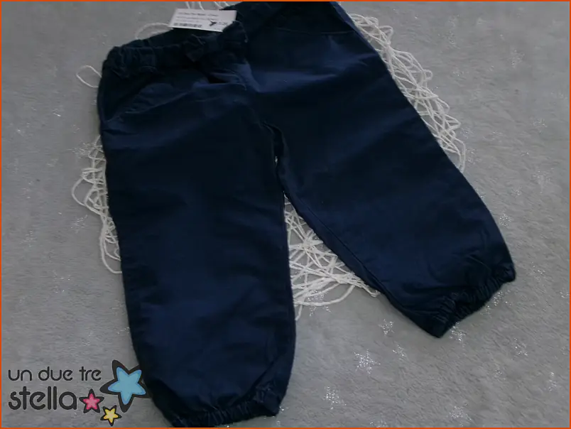 3951/24 - 9/12m pantaloni blu BENET