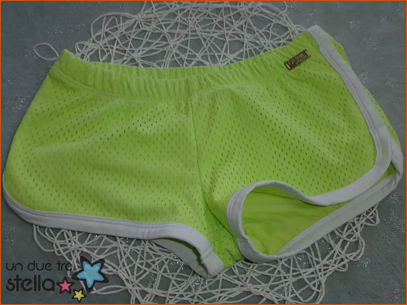4012/24 - 9a pantaloncini verde fluo