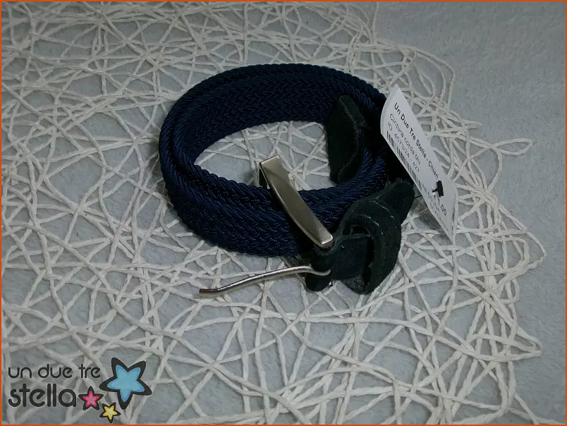 4573/24 - Cintura corda blu 