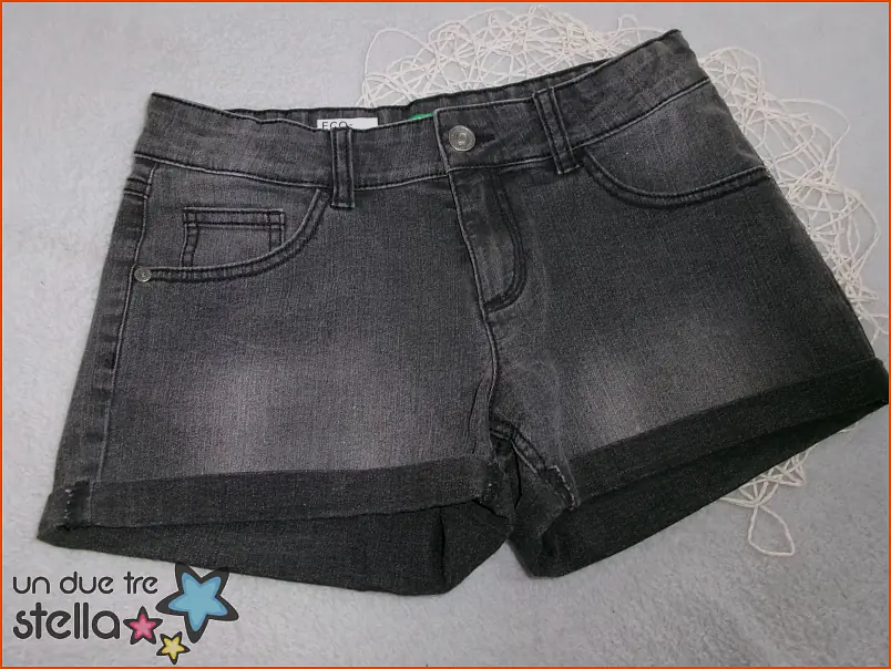 4611/24 - 10/11a jeans corti neri BENET