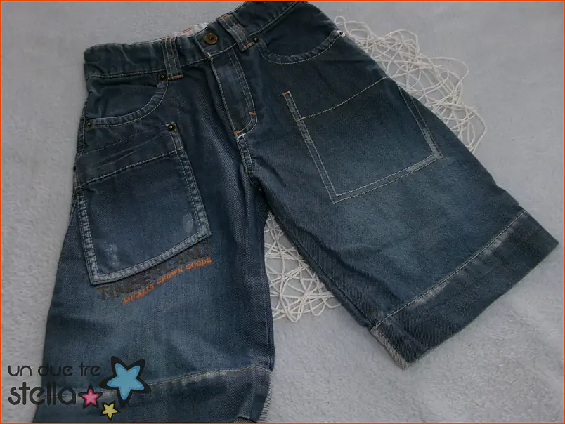 4614/24 - 5a bermuda jeans TIMBERLAND