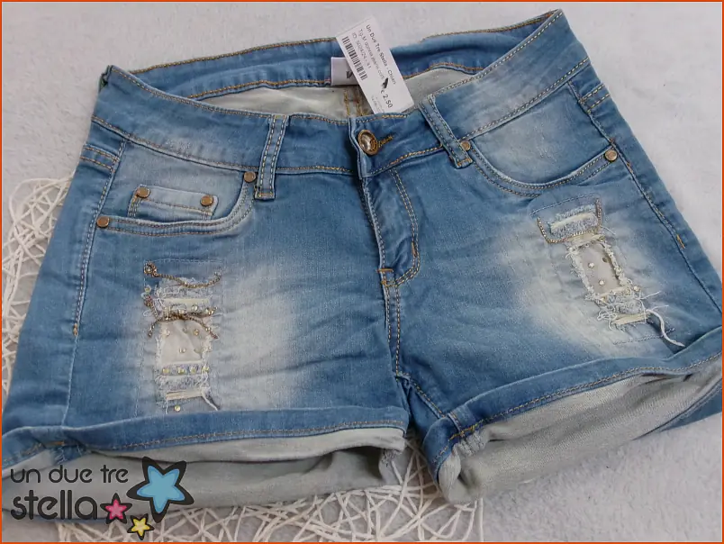 5024/24 - Tg.M donna jeans corti 