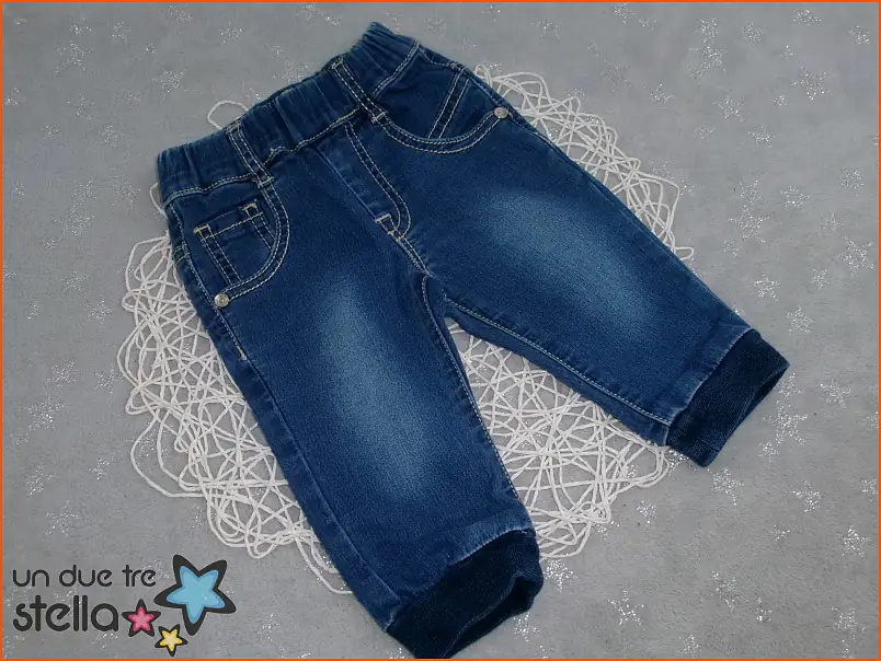 586/24 - 6m jeans morbidi MINIBANDA