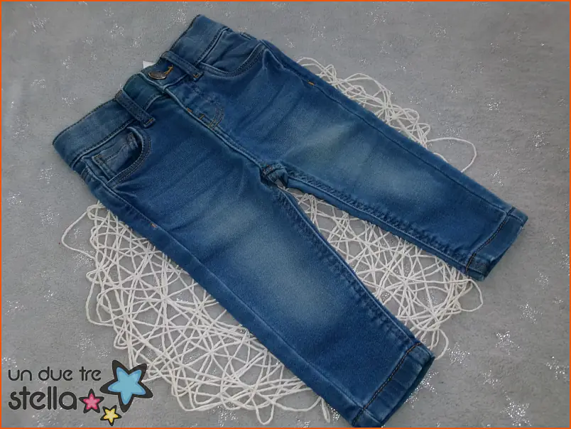 912/24 - 6/9m jeans elasticizzati PRIMARK