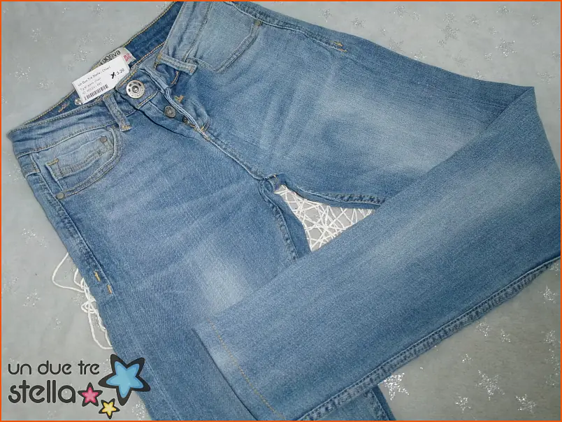 969/24 - Tg.M jeans chiari