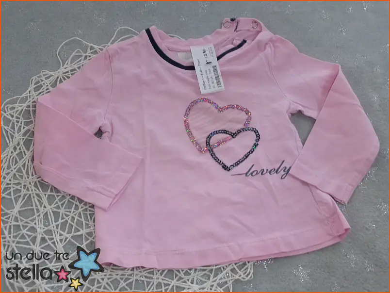 981/24 - 15m maglia rosa