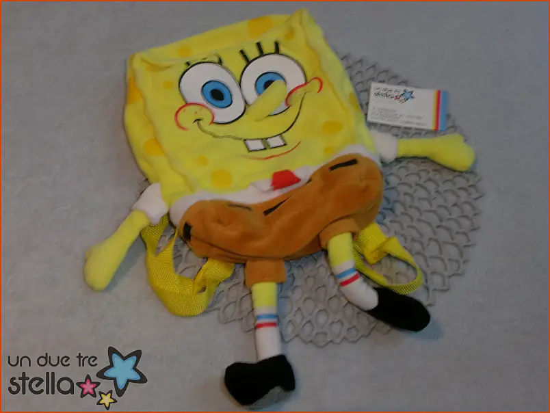 6398/25 - Mini zainetto SPONGEBOB 25cm