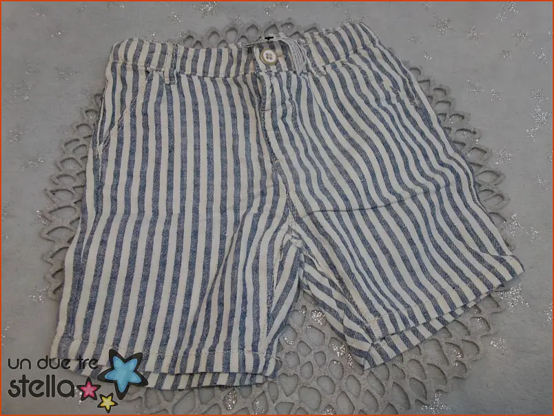 5475/26 - 18/24m bermuda righe azzurro  OVS