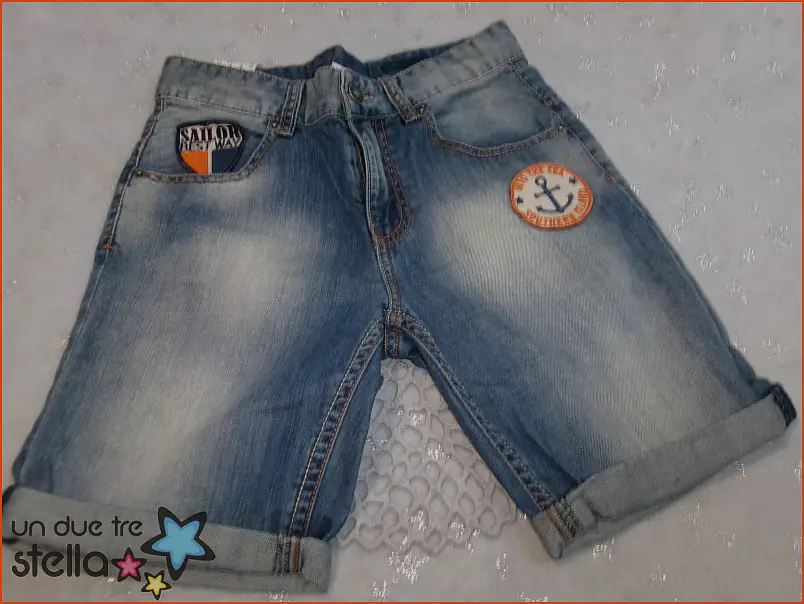5494/26 - 8/9a bermuda jeans