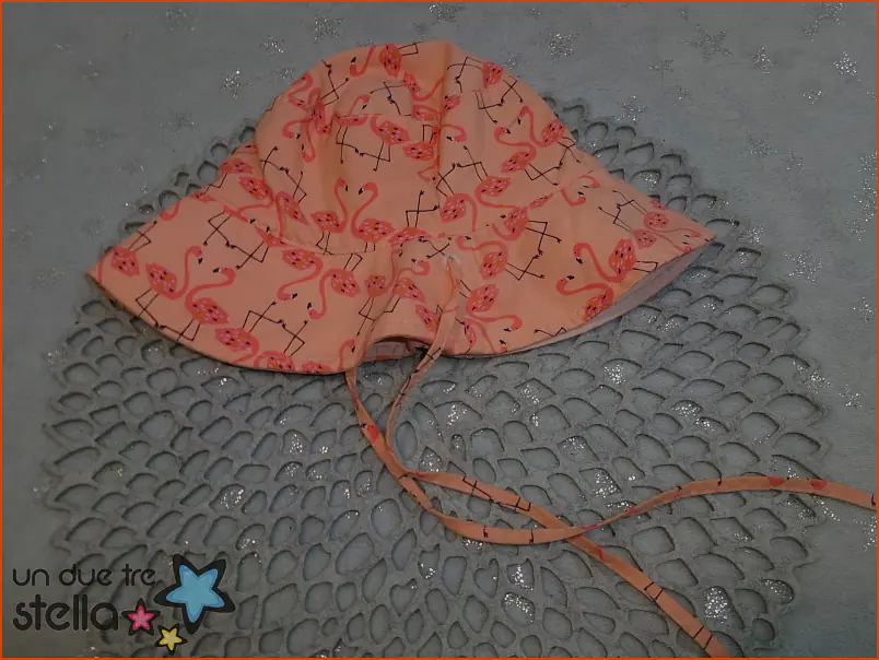 5543/26 - Cappello pescatore rosa