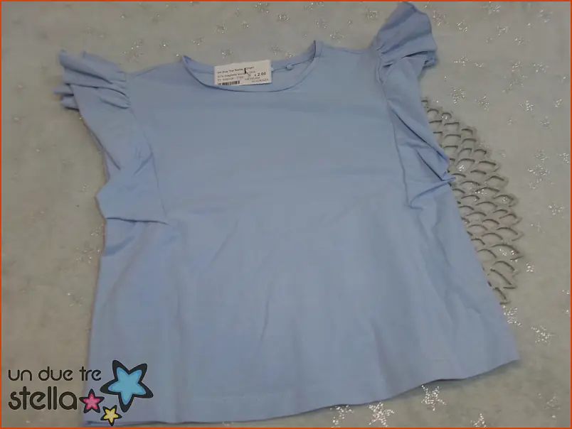 5590/26 - 6/7a maglietta azzurra OVS