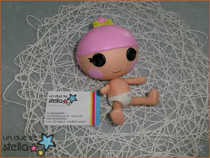 12666/23 - Bambola mini baby LALALOOPSY