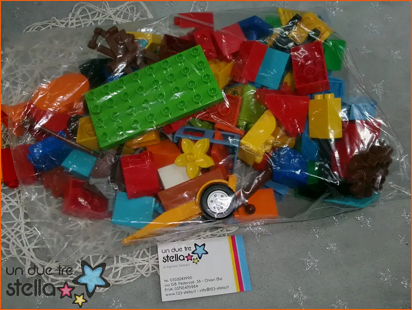 LEGO DUPLO pezzi misti - Un due tre Stella - Mercatino dell'usato per  bambini