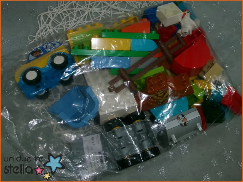LEGO DUPLO pezzi misti - Un due tre Stella - Mercatino dell'usato per  bambini