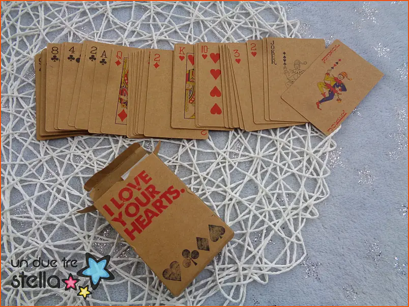 6071/23 - 2x mazzo carte da gioco