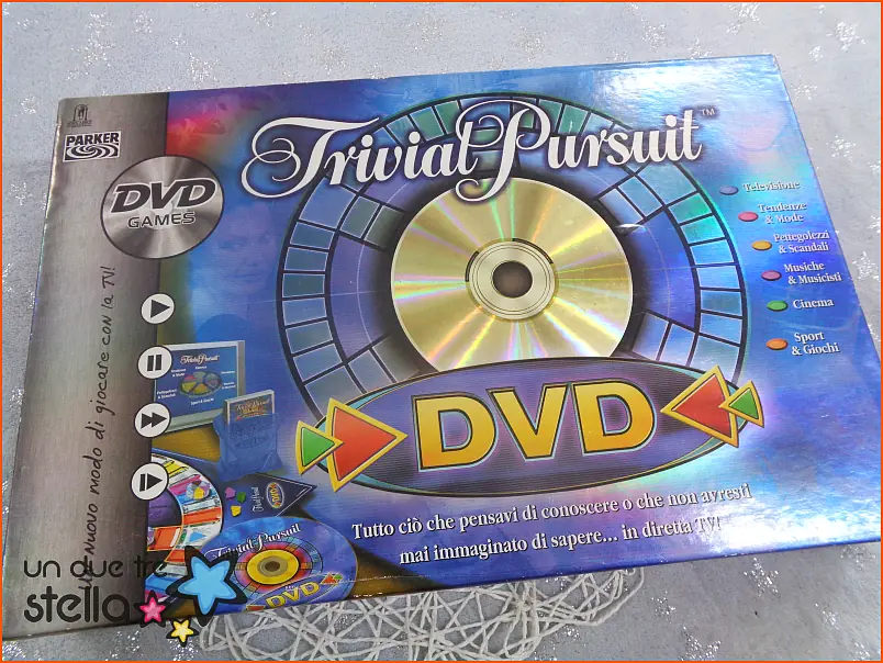 6655/23 - Trivial pursuit DVD - PARKER