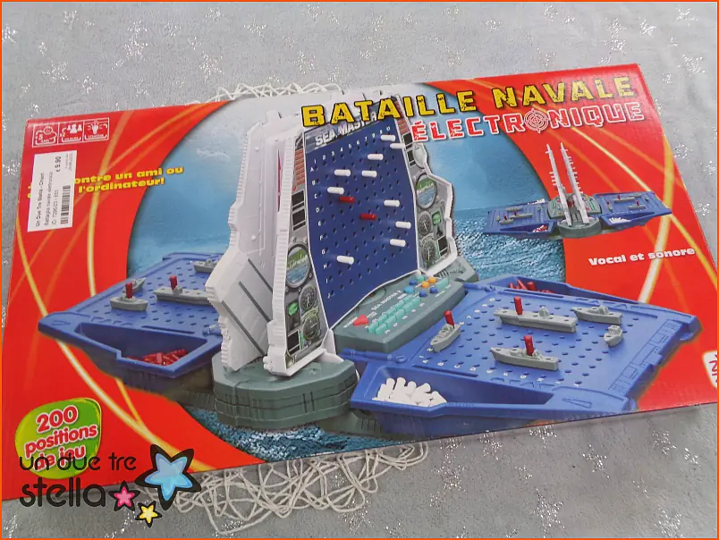Battaglia navale elettronica - Un due tre Stella - Mercatino dell'usato per  bambini