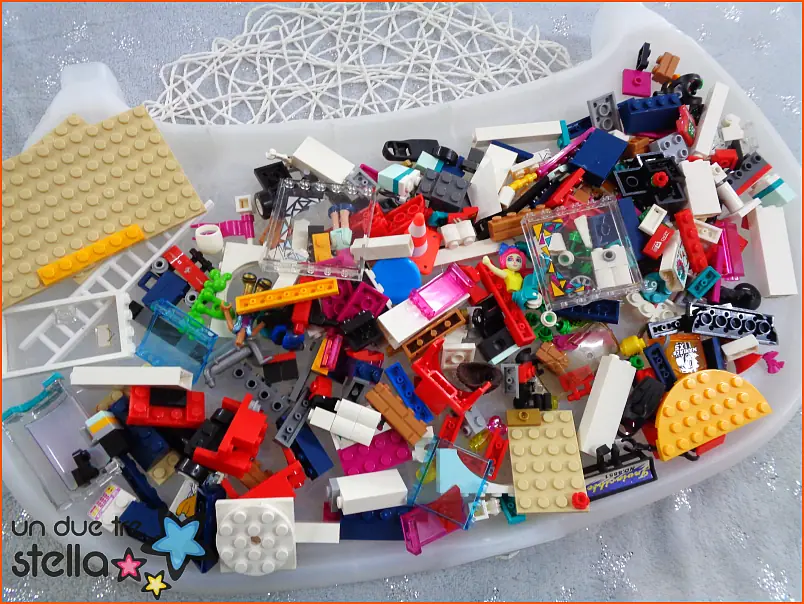 Sacchetto misto LEGO sfusi - Un due tre Stella - Mercatino dell'usato per  bambini