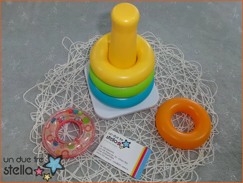1037/24 - Torre anelli FISHER PRICE