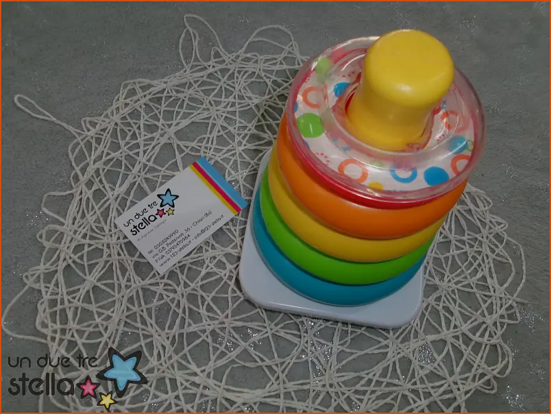 2539/24 - Torre anelli FISHER PRICE