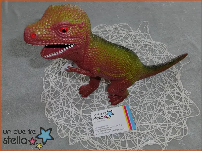 3049/24 - Dinosauro plastica 40cm