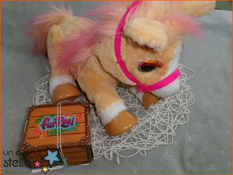 499/24 - FUR REAL FRIENDS Cinnamon, Il Mio Pony Stiloso - interattivo con accessori