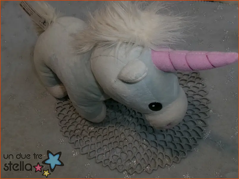5461/26 - Peluche unicorno