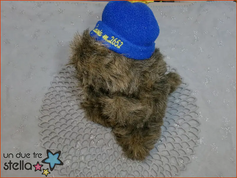 5507/26 - Peluche castoro GAVIA