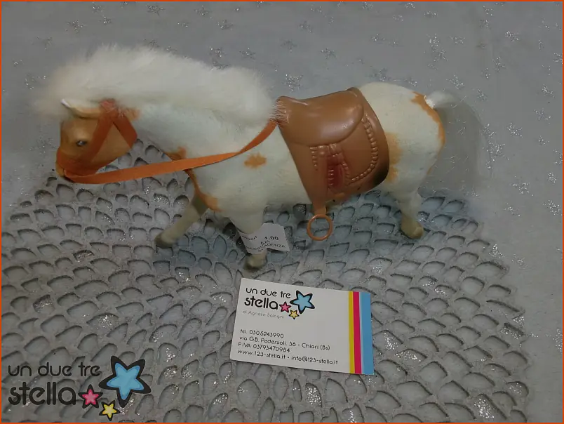 5525/26 - Cavallo con sella