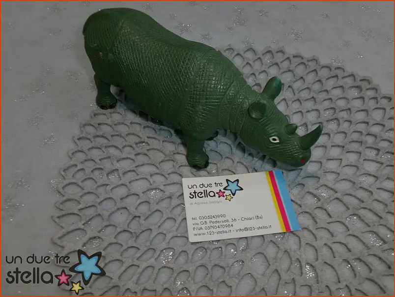 5553/26 - Rinocerone gigante 20cm