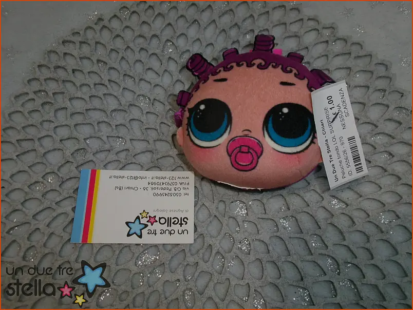 5556/26 - Peluche tondo LOL SURPRISE