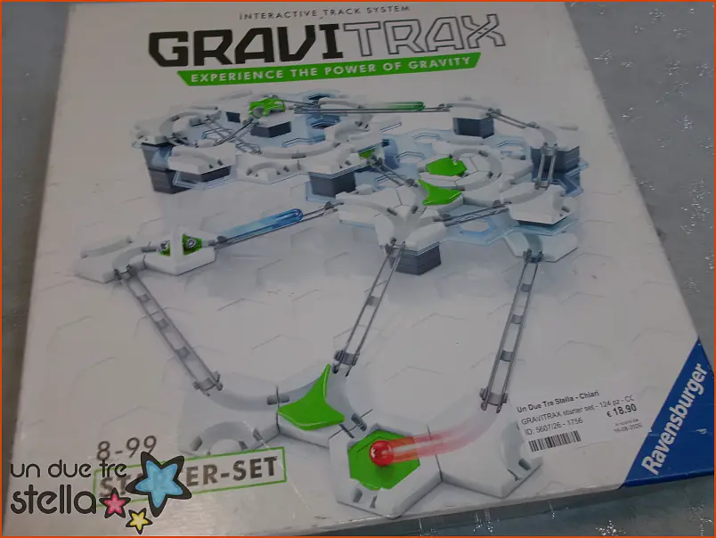5607/26 - GRAVITRAX starter set - 124 pz - COMPLETO!
