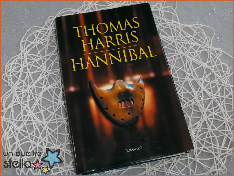 555/24 - Libro THOMAS HARRIS HANNIBAL 8022264185608