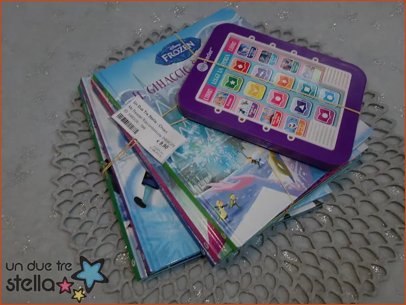 5460/26 - Me Reader Raccontastorie PRINCIPESSE FROZEN + 8 libri