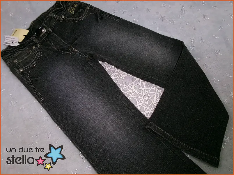 11832/23 - 6a jeans grigio sbiaditi GEOX NUOVO!