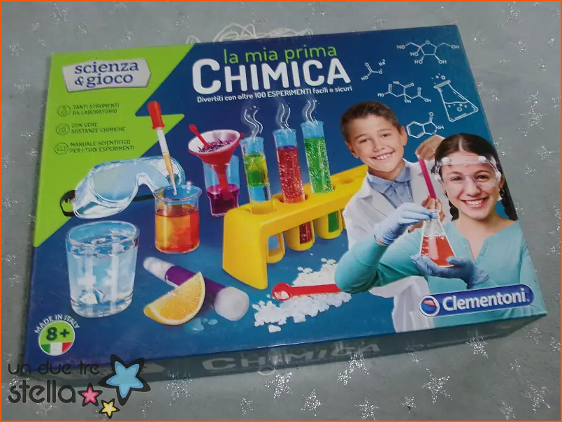 13267/23 - La mia prima chimica SCIENZA E GIOCO CLEMENTONI NUOVO!
