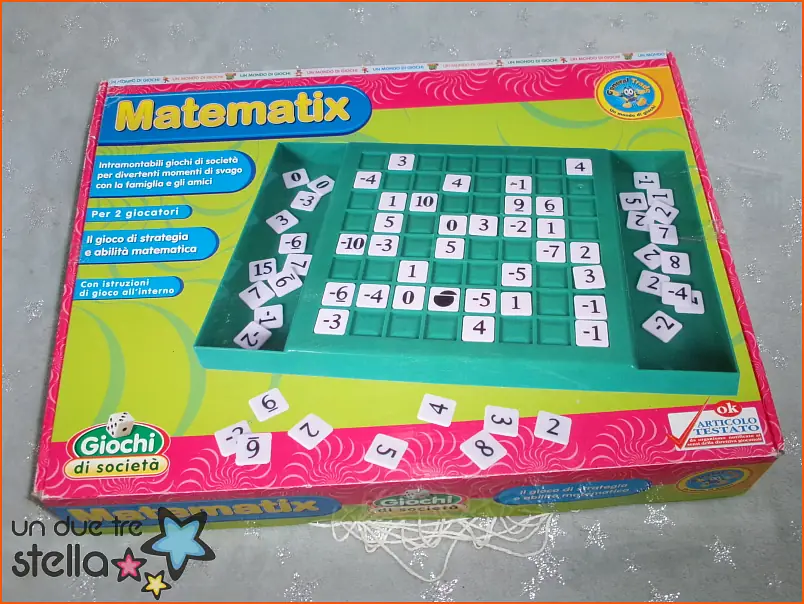 13269/23 - Matematix NUOVO! scatola rovinata