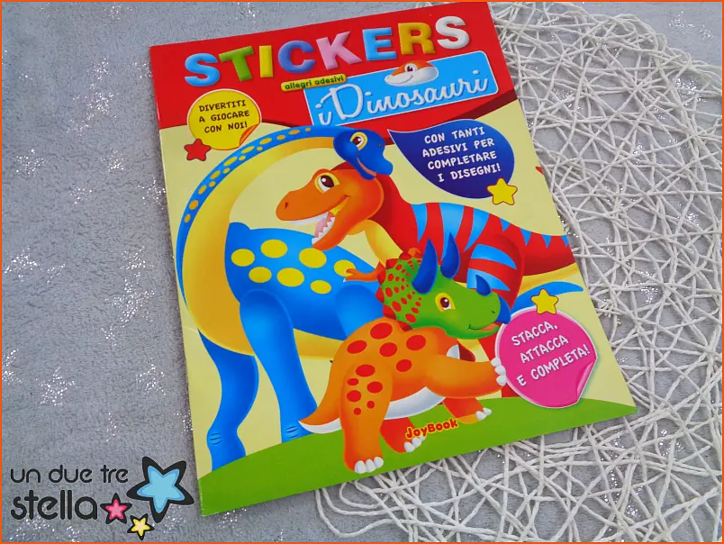 Album adesivi STICKER - Un due tre Stella - Mercatino dell'usato per bambini