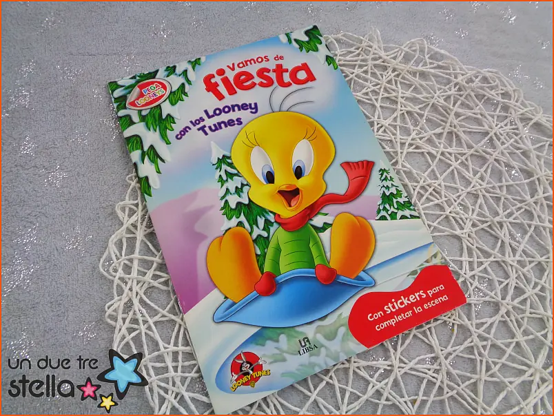 Album adesivi TITTI spagnolo - Un due tre Stella - Mercatino dell'usato per  bambini
