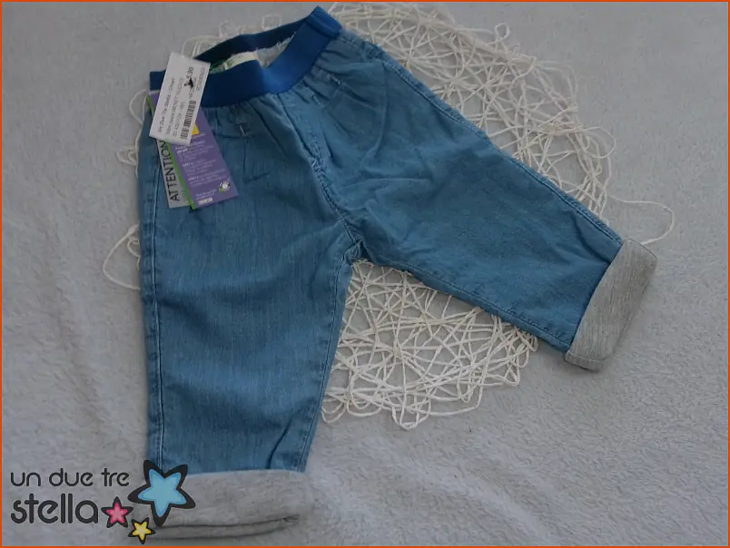 4361/24 - 3/6m jeans BENET NUOVO!