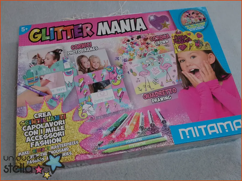 4381/24 - Glitter mania MITAMA 8026624625285