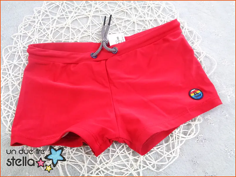 6566/23 - 6/7a costume boxer rosso OVS