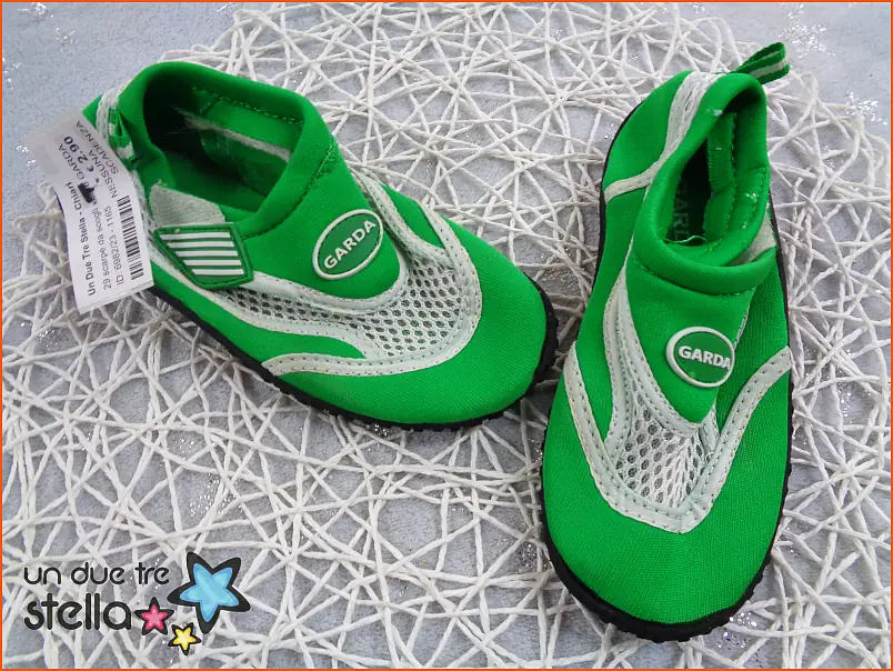 6982/23 - 29 scarpe da scogli verde GARDA
