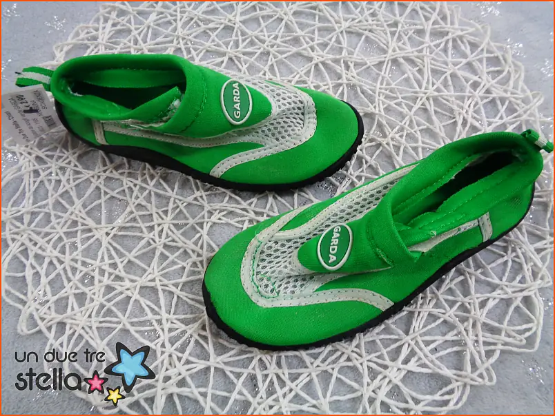 6983/23 - 29 scarpe da scogli verde GARDA
