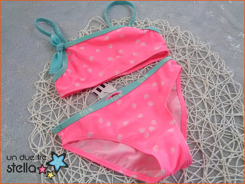 7192/23 - 4a costume bikini rosa fluo 