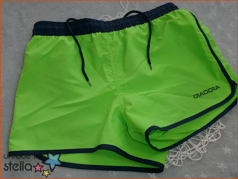 3615/24 - 15/16a costume boxer verde fluo DIADORA
