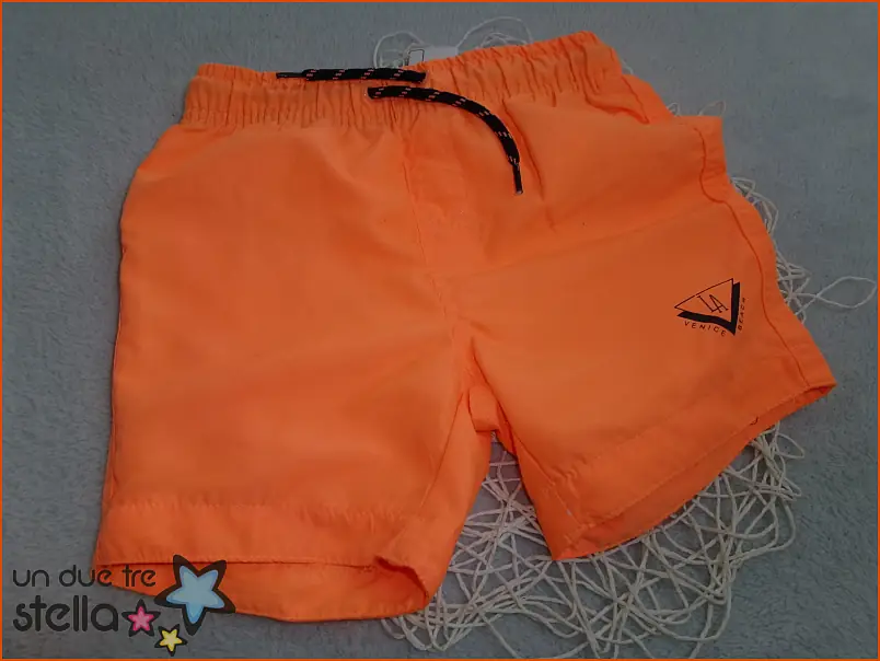 4949/24 - 3/4a costume boxer arancio fluo  PRIMARK