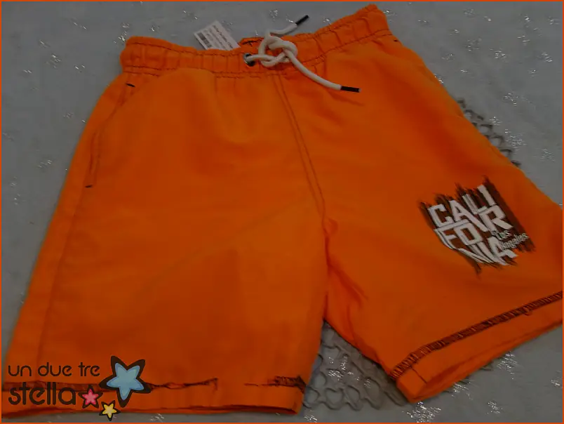 4613/26 - 7/8a costume bermuda arancio