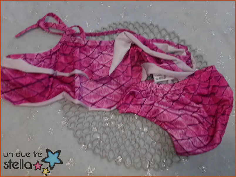 4666/26 - 8a costume bikini rosa 