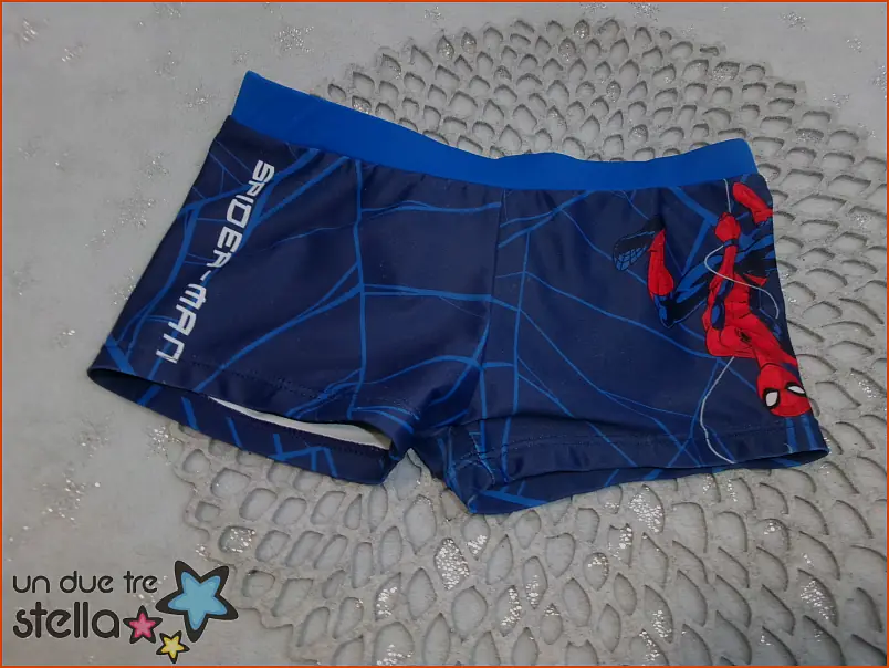 5002/26 - 3/4a costume boxer blu SPIDERMAN